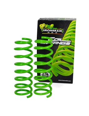 Sprężyny zawieszenia przednie Ironman 4x4 wzmocnione, lift 2" — Ford Ranger Next-gen, Ford Everest Next-gen (FOR010A)