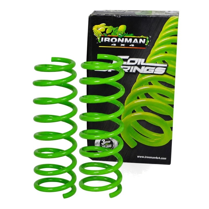 Sprężyny zawieszenia przednie Ironman 4x4 wzmocnione, lift 2" — Ford Ranger Next-gen, Ford Everest Next-gen (FOR010A)