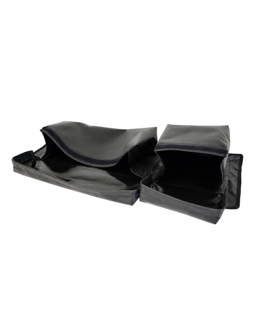 Sakwa wyprawowa Snakeman 4WD, 2 kieszenie, duża prawa, 800 x 330 mm