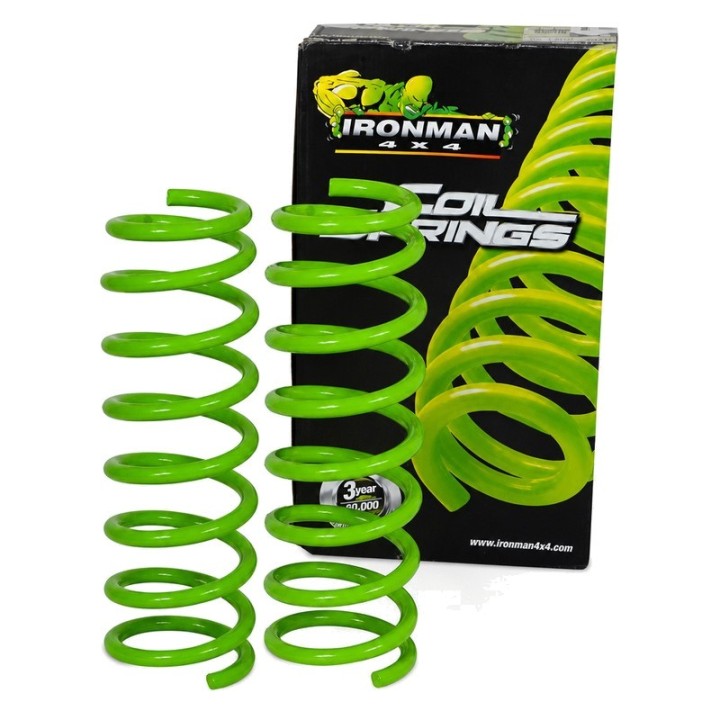Sprężyny zawieszenia przednie Ironman 4x4 wzmocnione, lift 2" — Ford Ranger Next-gen, Ford Everest Next-gen (FOR010B)
