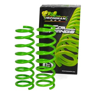 Sprężyny zawieszenia przednie Ironman 4x4 wzmocnione, lift 2" — Ford Ranger Next-gen, Ford Everest Next-gen (FOR010B) - ujęcie 2