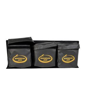 Sakwa wyprawowa Snakeman 4WD, 3 kieszenie, 800 x 335 mm