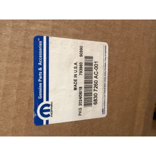 Kratka podszybia Mopar 68307260AC Jeep Wrangler JL / Gladiator JT - ujęcie 2