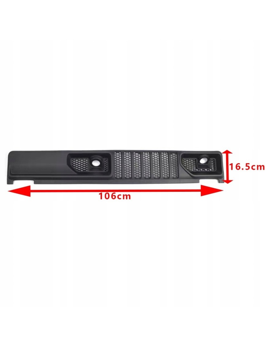 Kratka podszybia Mopar 68307260AC Jeep Wrangler JL / Gladiator JT
