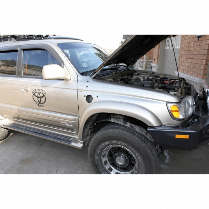 Snorkel Snakeman 4WD — Toyota Tacoma (SNS17) - ujęcie 10