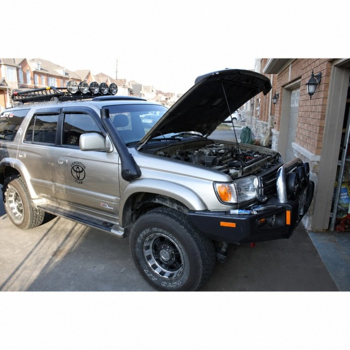 Snorkel Snakeman 4WD — Toyota Tacoma (SNS17) - ujęcie 11