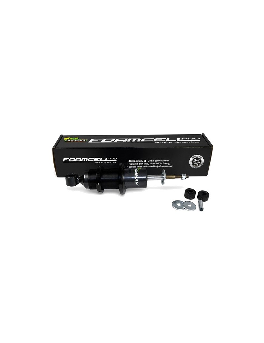 Amortyzator przedni Ironman 4x4 Foam Cell Pro — Nissan Navara D40, Nissan Navara D23/NP300, Nissan Xterra (45716FE) Amortyzator przedni Ironman 4x4 Foam Cell Pro — Nissan Navara D40, Nissan Navara D23/NP300, Nissan Xterra (45716FE)
