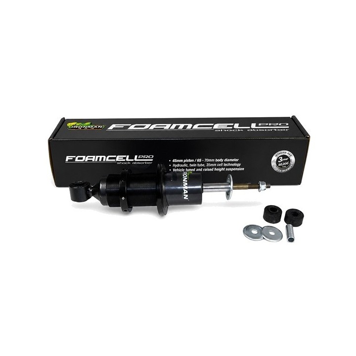 Amortyzator przedni Ironman 4x4 Foam Cell Pro — Nissan Navara D40, Nissan Navara D23/NP300, Nissan Xterra (45716FE)