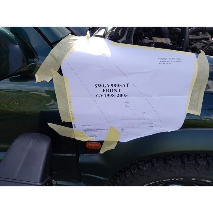 Snorkel Snakeman 4WD — Suzuki Grand Vitara (SNSV1) - ujęcie 8