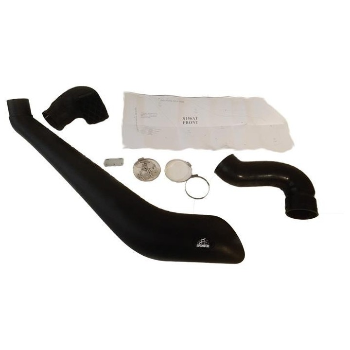 Snorkel Snakeman 4WD — Toyota Fortuner 156 2.8L (SNS15) - ujęcie 2