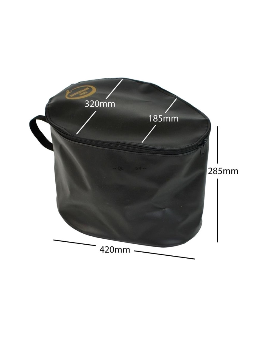 Sakwa na kask motocyklowy Snakeman 4WD 420 x 285 mm