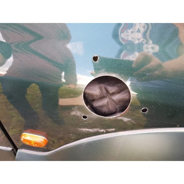 Snorkel Snakeman 4WD — Suzuki Grand Vitara (SNSV1) - ujęcie 10