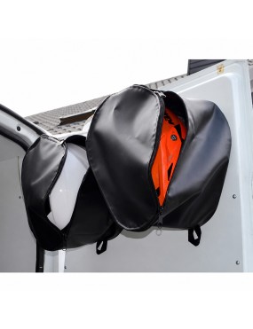 Sakwa na kask motocyklowy Snakeman 4WD 420 x 285 mm