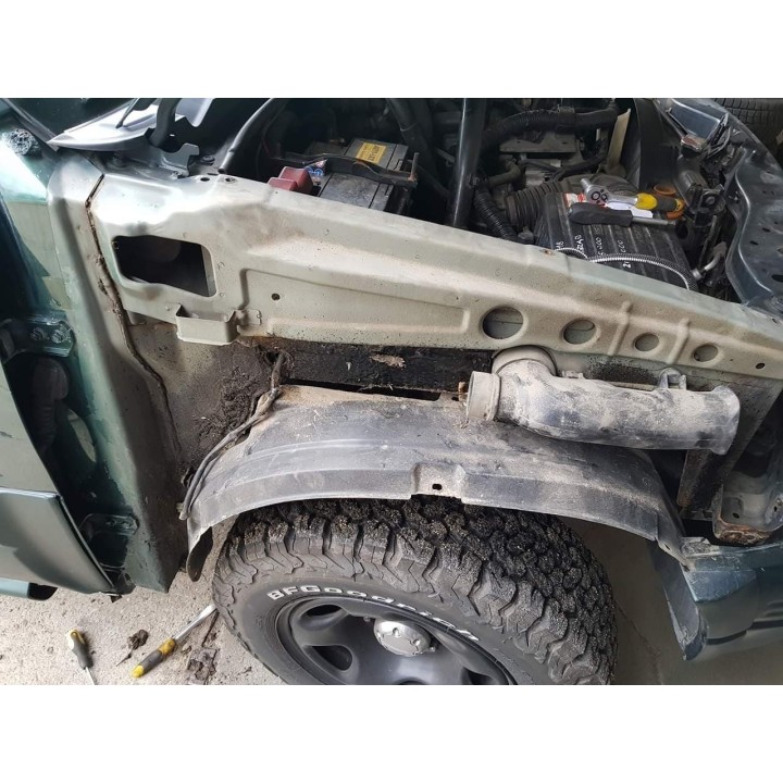 Snorkel Snakeman 4WD — Suzuki Grand Vitara (SNSV1) - ujęcie 11