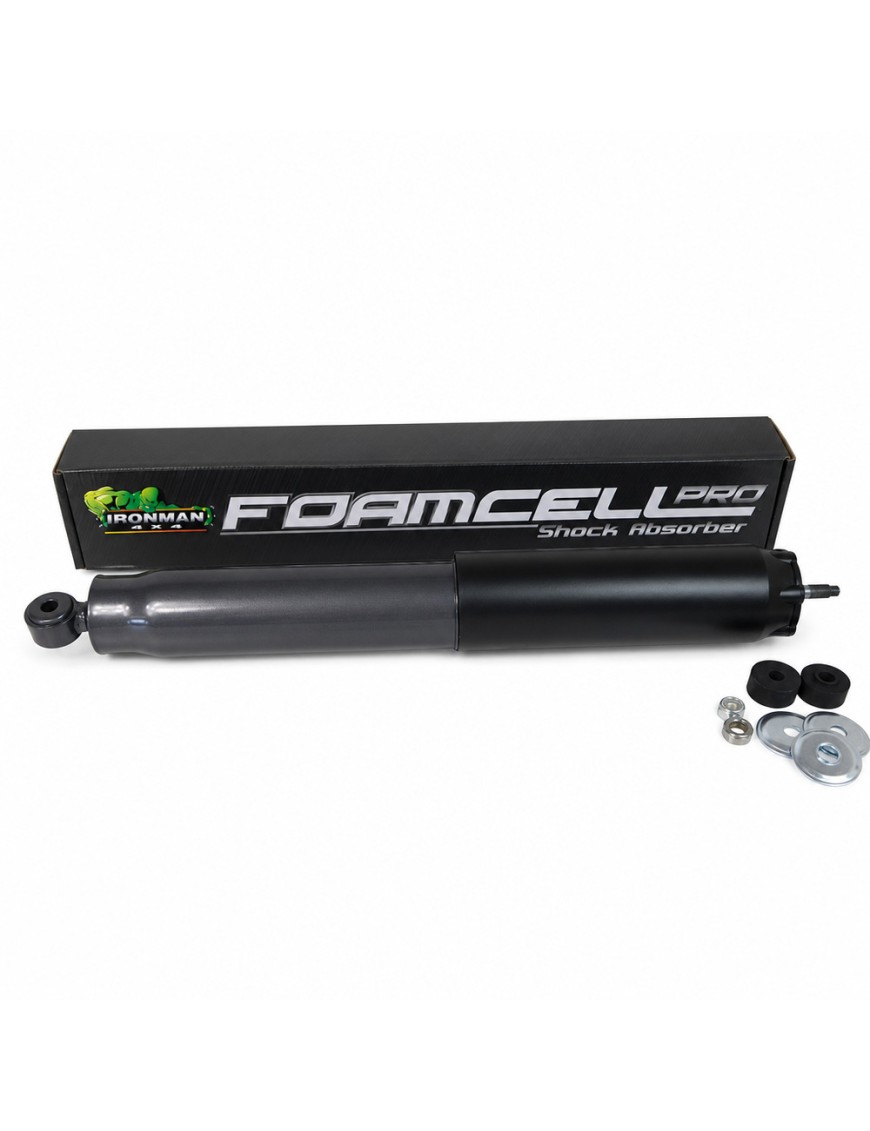 Amortyzator tylny Ironman 4x4 Foam Cell Pro, lift 2" — Toyota Tacoma (45744FE) - ujęcie 5