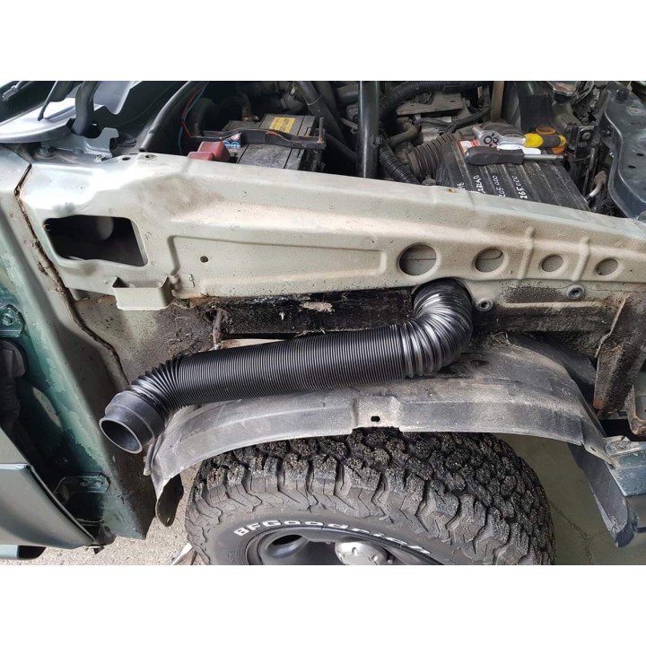 Snorkel Snakeman 4WD — Suzuki Grand Vitara (SNSV1) - ujęcie 12