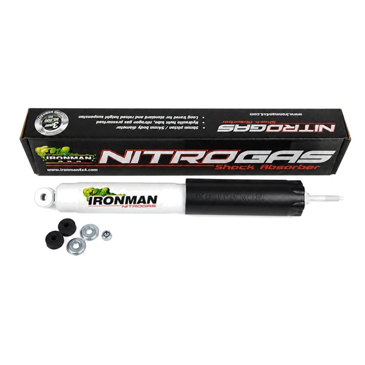 Amortyzator przedni Ironman 4x4 Nitro Gas — Toyota Hilux, Toyota Land Cruiser LJ, Volkswagen Taro (12639GR)