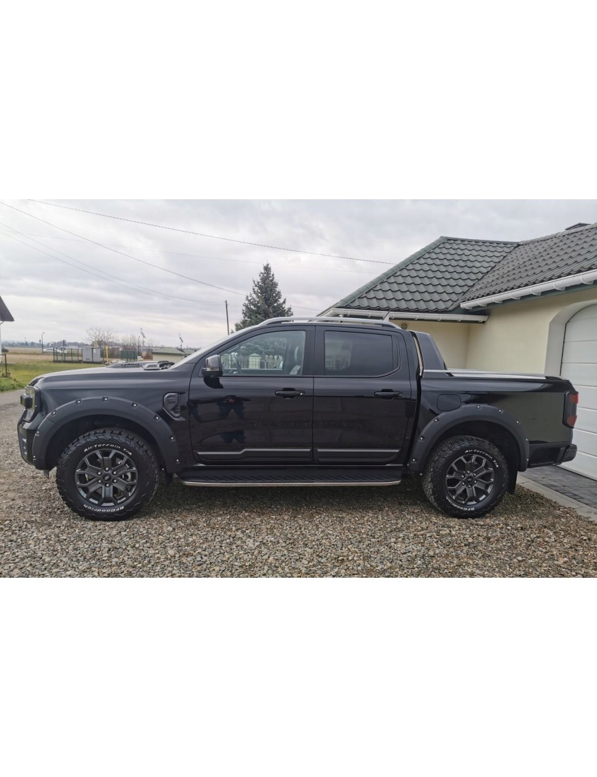 Listwy ochronne drzwi Ford Ranger T9 2023+