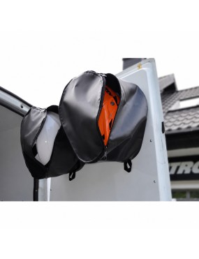 Sakwa na kask motocyklowy Snakeman 4WD 420 x 285 mm