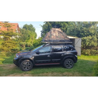 Body Kit Off Road poszerzenia nadkoli i nakładki drzwi Dacia Duster 2018-2022