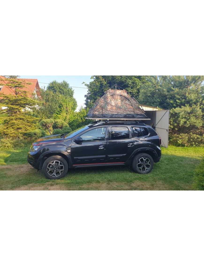 Body Kit Off Road poszerzenia nadkoli i nakładki drzwi Dacia Duster 2018-2022