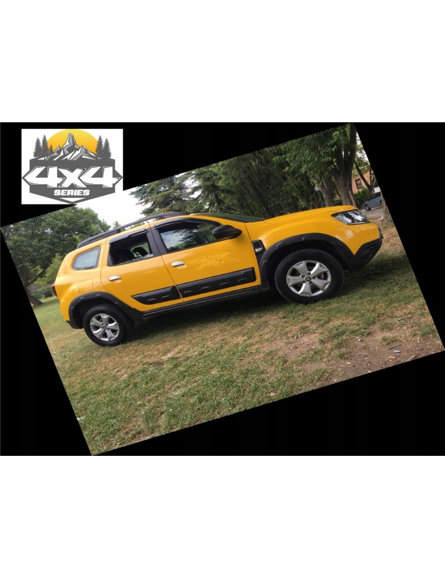 Body Kit Off Road poszerzenia nadkoli i nakładki drzwi Dacia Duster 2018-2022