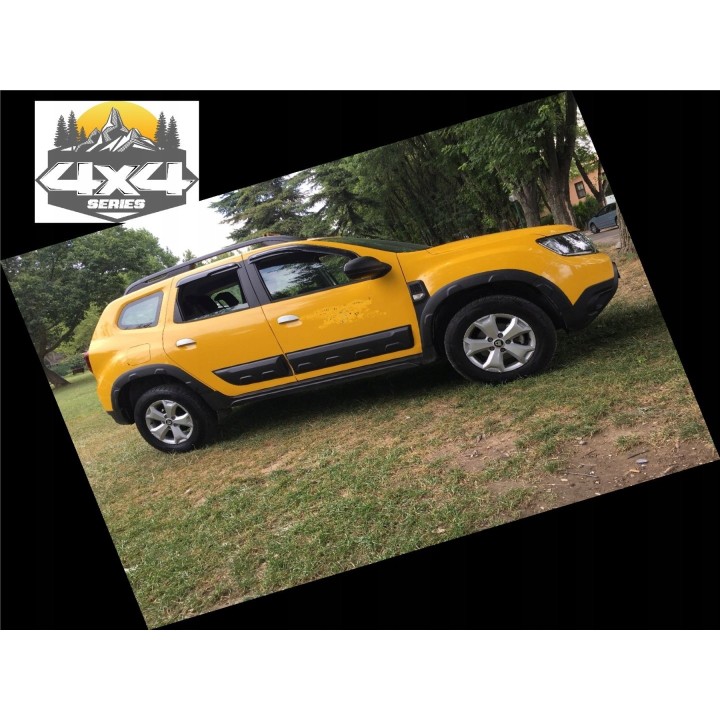 Body Kit Off Road poszerzenia nadkoli i nakładki drzwi Dacia Duster 2018-2022 - ujęcie 2