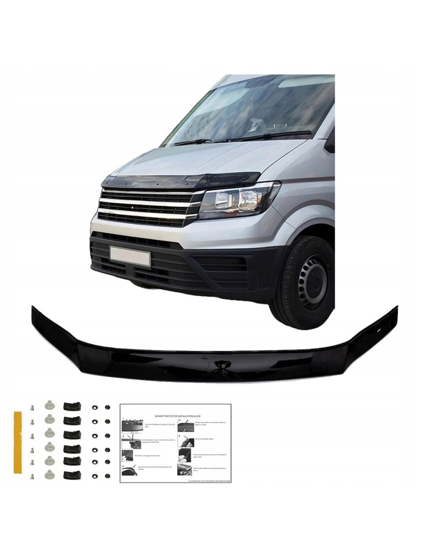 Owiewka maski Volkswagen Crafter 2017+