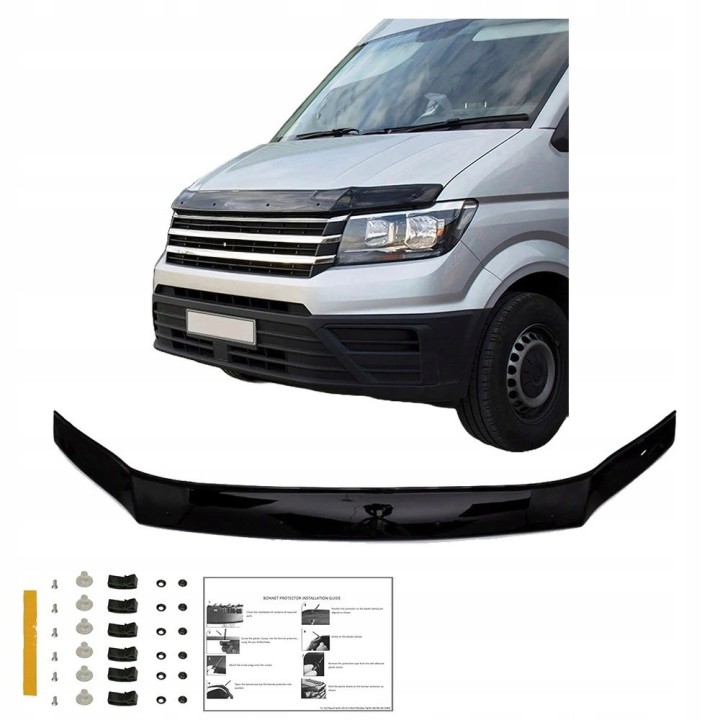 Owiewka maski Volkswagen Crafter 2017+