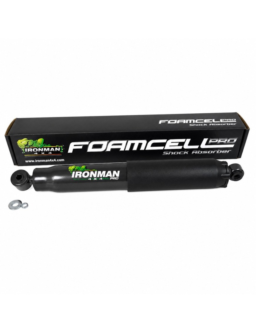 Amortyzator tylny Ironman 4x4 Foam Cell Pro, lift 2" — Nissan Navara D40, Nissan Xterra (45717FE) Amortyzator tylny Ironman 4x4 Foam Cell Pro, lift 2" — Nissan Navara D40, Nissan Xterra (45717FE)