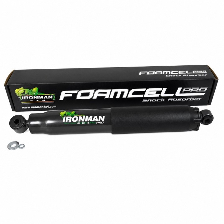 Amortyzator tylny Ironman 4x4 Foam Cell Pro, lift 2" — Nissan Navara D40, Nissan Xterra (45717FE)