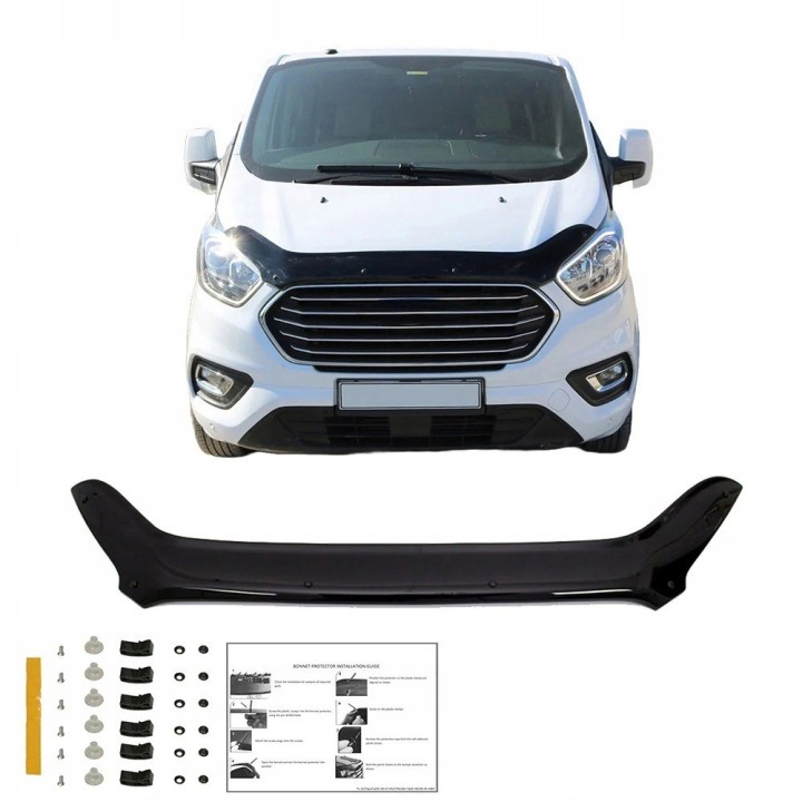 Owiewka maski Ford Transit Custom 2018+