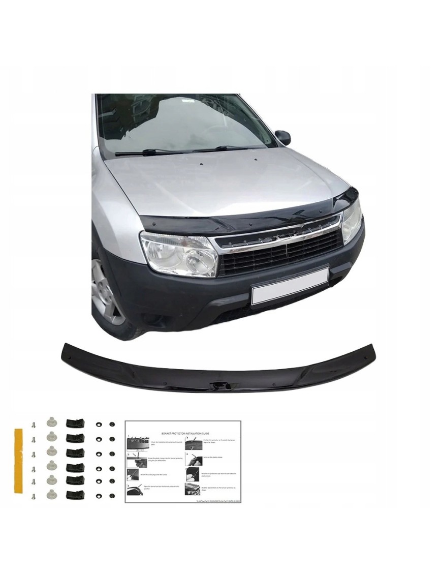 Owiewka maski Dacia Duster 2010-2017