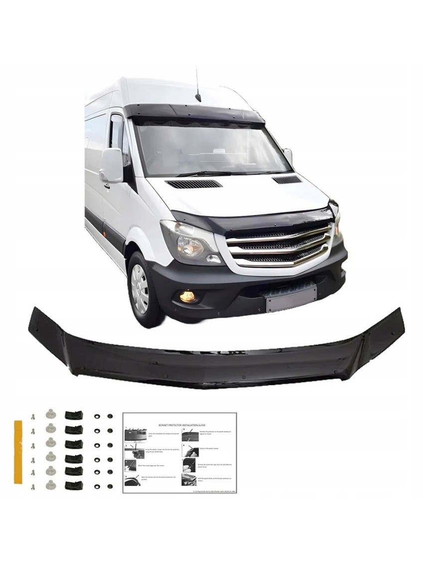 Owiewka maski Mercedes Sprinter 2014-2018