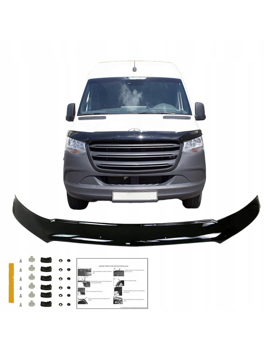 Owiewka maski Mercedes Sprinter 2018+ W907