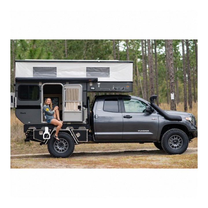 Snorkel Snakeman 4WD — Toyota Tundra silnik (SNS05) - ujęcie 5