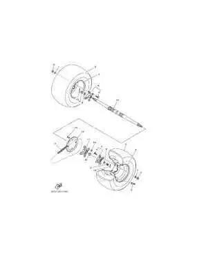 Yamaha 1S32538600 | Szekla4x4.pl