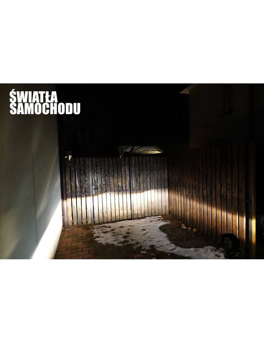 Lampa LED 4x3W Habitat Homologacja FLOOD z uchwytami montażowymi do zabudowy w zderzak Lampa LED 4x3W Habitat Homologacja FLOOD z uchwytami montażowymi do zabudowy w zderzak