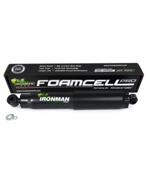Amortyzator tylny Ironman 4x4 Foam Cell Pro, lift 2" — Nissan Navara D40, Nissan Xterra (45717FE) - ujęcie 4