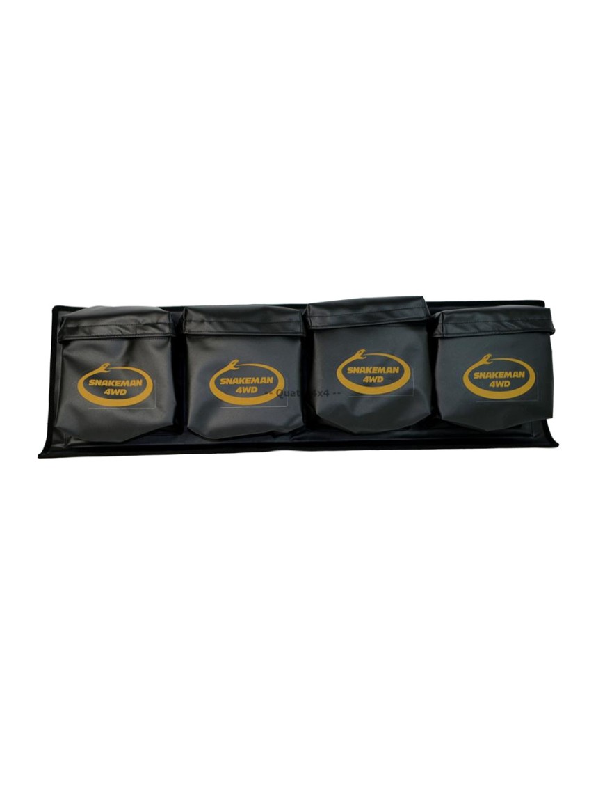Sakwa wyprawowa Snakeman 4WD, 4 kieszenie, 1030 x 340 mm