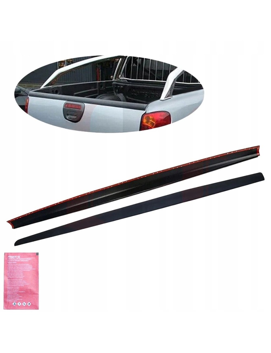 Listwa ochronna klapy bagażnika Mitsubishi L200 2007-2014