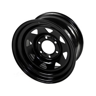 Felga stalowa czarna 15x7 | ET-10 Snakeman 4WD — Nissan Patrol (SNFC15X7-6X139,7X110/-10/B)