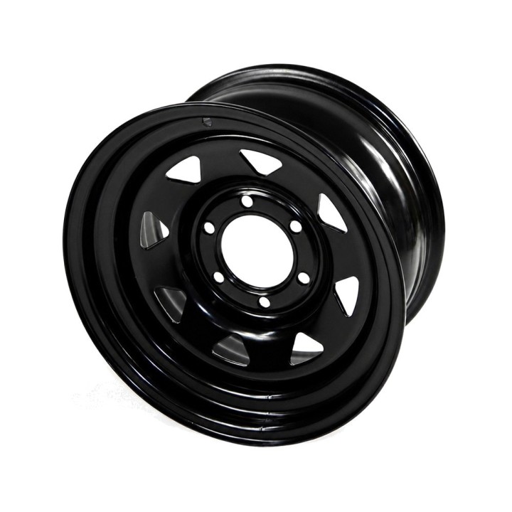 Felga stalowa czarna 15x7 | ET-10 Snakeman 4WD — Nissan Patrol (SNFC15X7-6X139,7X110/-10/B)