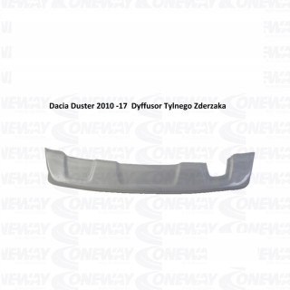 Dyfuzor tylnego zderzaka Dacia Duster 2010-2017