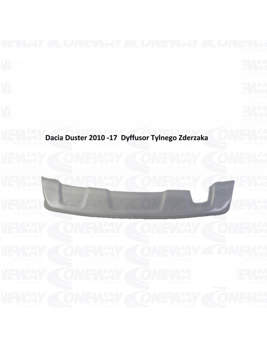 Dyfuzor tylnego zderzaka Dacia Duster 2010-2017