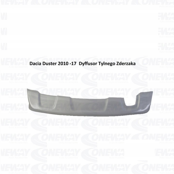 Dyfuzor tylnego zderzaka Dacia Duster 2010-2017