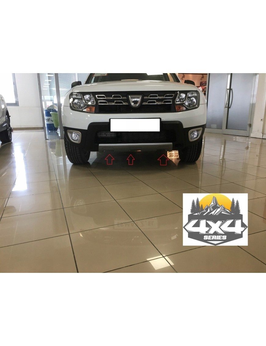 Dyfuzor przedniego zderzaka Dacia Duster 2010-2017