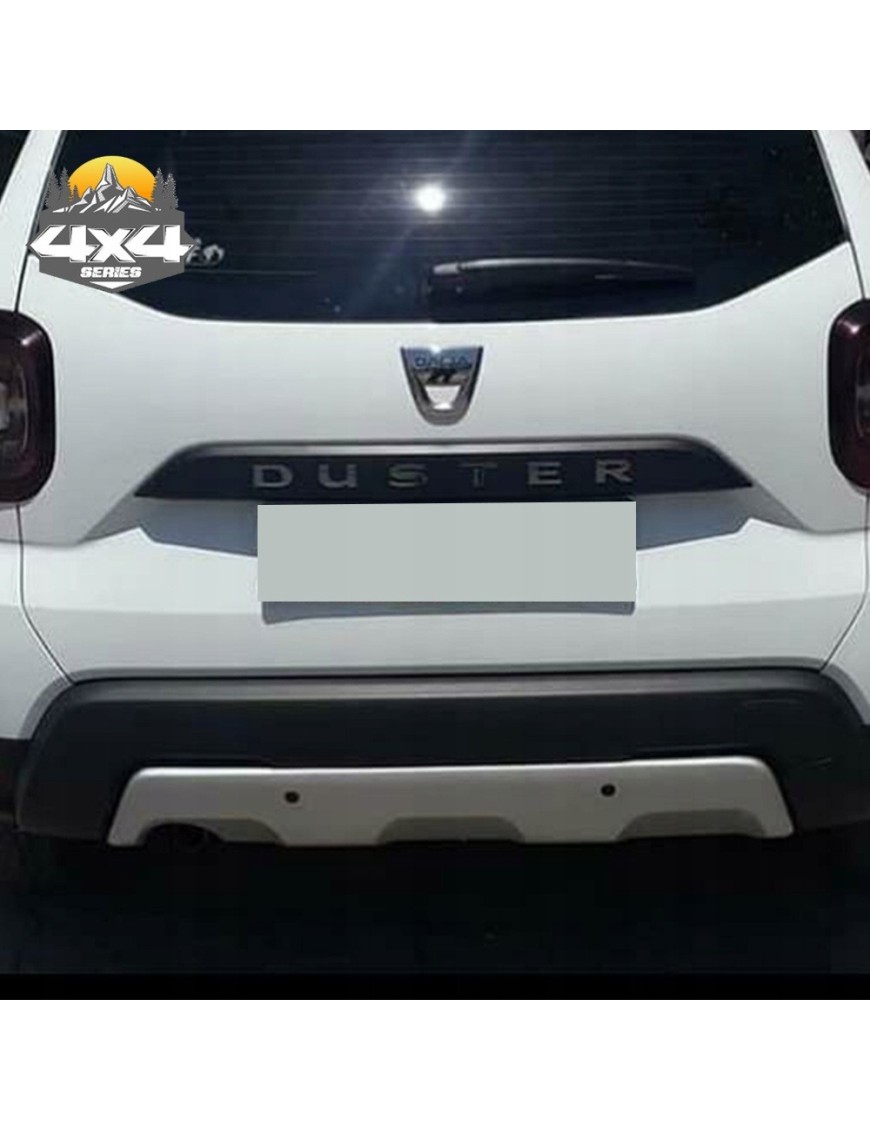 Dyfuzor tylnego zderzaka z PDC Dacia Duster 2018+
