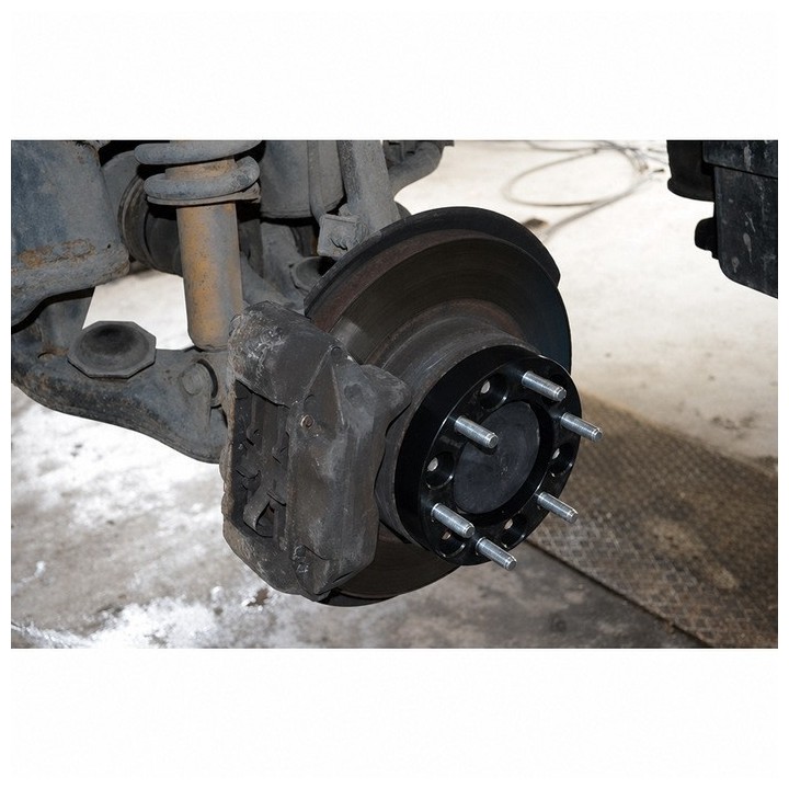 Dystans koła Snakeman 4WD — Mitsubishi Outlander (SND5X114,3X67,1X25C) - ujęcie 3