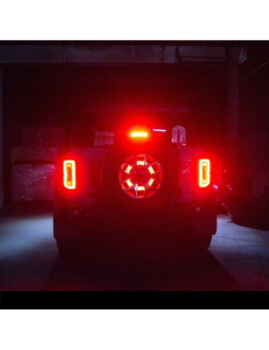Lampa stop LED za koło zapasowe do Ford Bronco 2021+